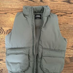 Zara Kids Puffer Vest